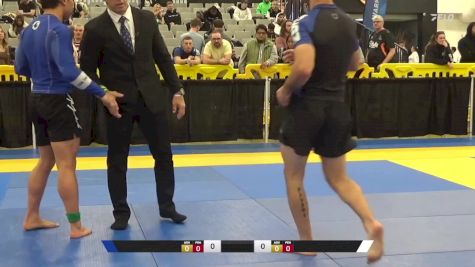 Tevin Bailey Sandoz vs Kai Yuki Malek 2024 World IBJJF Jiu-Jitsu No-Gi Championship