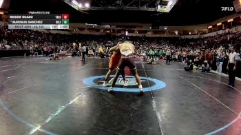 4A 189 lbs Champ. Round 1 - Marinus Sanchez, Belen vs Reggie Suazo, Taos