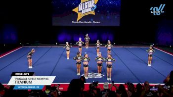 Pinnacle Cheer Memphis - Titanium [2025 L5 Senior - D2 Day 2] 2025 UCA & UDA All Star National Championship