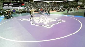 138-2A Cons. Round 3 - Austin Snapp, Wray vs Monty Yarnell, Olathe