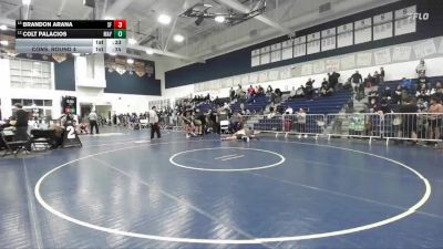 215 lbs Cons. Round 4 - Colt Palacios, Mayfair vs Brandon Arana, San Fernando