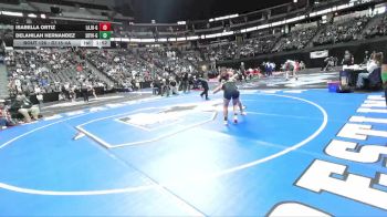 G115-4A Quarterfinal - Isabella Ortiz, La Junta Girls vs Delahilah Hernandez, Skyview Girls