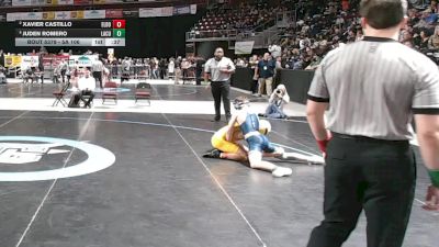 5A 106 lbs 3rd Place Match - Juden Romero, La Cueva vs Xavier Castillo, Eldorado