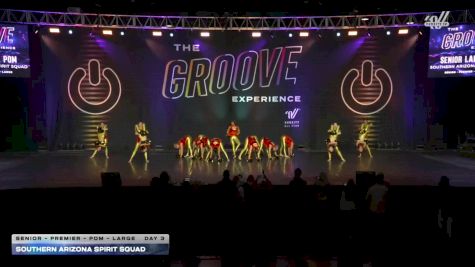 Southern Arizona Spirit Squad [2025 Senior - Premier - Pom - Large Day 3] 2025 Encore Grand Nationals