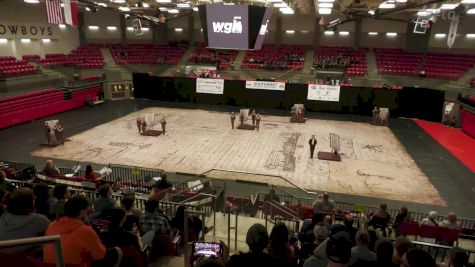 Melissa HS "SA" at 2025 WGI Guard Southwest Power Regional