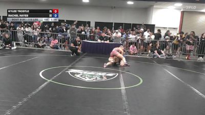 118 lbs Round Of 32 - Kylee Trostle, PA vs Rachel Hayes, SC