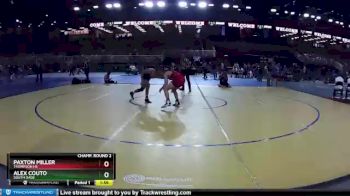 152 lbs Champ. Round 2 - Alex Couto, South Dade vs Paxton Miller, Thompson HS