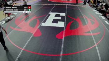 Quarterfinal - Bristol Prado, Chadron Girls vs Cheyenne Stacy, Superior Girls