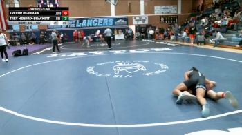 157 lbs Cons. Round 2 - Trevor Pearmain, Jordan vs Trey Hendrix-Brackett, West Jordan
