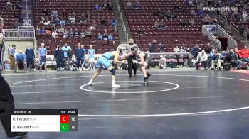 195 lbs Prelims - Richard Feroce, Burrell Hs vs Dylan Bennett, Montoursville Area Hs