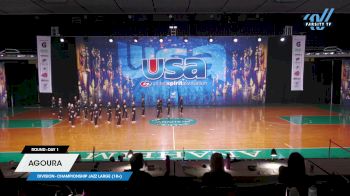 Agoura [2024 Championship Jazz Large (18+) Day 1] 2024 USA Dance Nationals