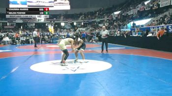 1-5A 114 Cons. Round 1 - Milon Foster, Leeds vs Charmia Harris, Dora