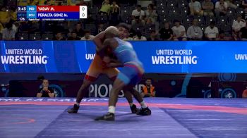 51 kg 1/8 Final - Manu Yadav, India vs Moises Felipe Peralta Gonzalez, Ecuador