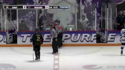 Replay: Army vs Niagara | Nov 20 @ 5 PM