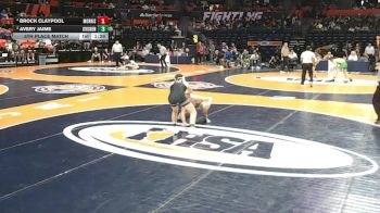 2A 138 lbs 5th Place Match - Avery Jaime, Bethalto (Civic Memorial) vs Brock Claypool, Morris