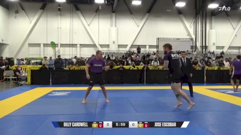 JOSE ESCOBAR vs BILLY CARDWELL 2024 World IBJJF Jiu-Jitsu No-Gi Championship