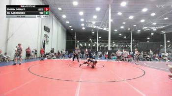 128 lbs Rr Rnd 3 - Tommy Oswalt, GT Shutt Nation - HSC vs Eli Gabrielson, Team Diamond Fish - HSC