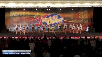 Pack Athletics - Sterling [2025 L2 Junior Day 1] 2025 Spirit Cheer Dance Grand Nationals & Cheer Nationals