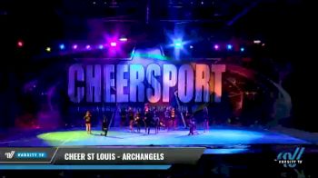 Cheer St Louis - Archangels [2021 L6 Senior - XSmall Day 2] 2021 CHEERSPORT National Cheerleading Championship