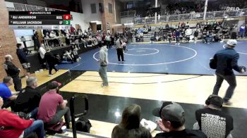 215 lbs Cons. Semi - Eli Anderson, Moses Lake vs William Jackson, Gonzaga Prep