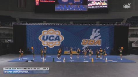 Shafer Middle School [2026 Junior High Non Tumbling Game Day Day 2] 2026 UCA Space Center Regional