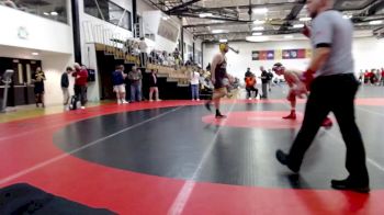 285 lbs Semifinal - Jack Heldt, Wabash vs Andrew Levis, Baldwin Wallace