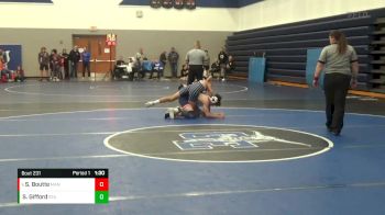 113 lbs Round 4 - Shayne Boutte, Manhattan vs Shane Gifford, St Thomas Aquinas