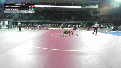 113 lbs Cons. Semi - Elias Castaneda, Bella Vista vs Nate Mitchell, Del Oro