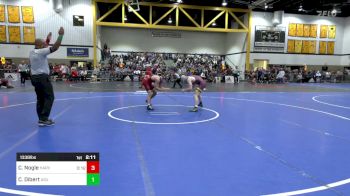 133B lbs Rr Rnd 1 - Coleman Nogle, Harvard vs Carter Dibert, Asu