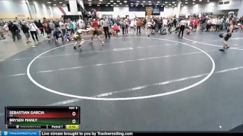 136 lbs Cons. Round 2 - Sebastian Garcia, CA vs Brysen Manly, IL