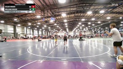 152 lbs Consi Of 32 #1 - Colin Weiss, MO vs William Wood, NY