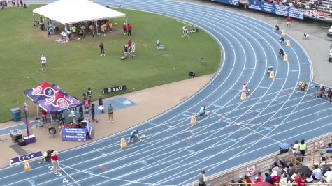 Youth Boys' 4x100m Relay, Finals 1 - Age 15-16