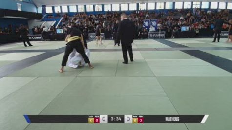MATHEUS DORNELES vs RYAN LOURENÇO SOUZA 2026 Carlson Gracie
