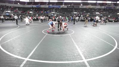 174 lbs Final - Jude Krentz, Hayden Highschool vs Braeden Simoneaux, Rebel Wrestling Club