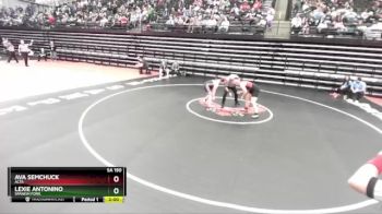 5A 190 lbs Quarterfinal - Ava Semchuck, Alta vs Lexie Antonino, Spanish Fork