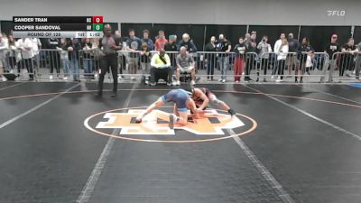 113 lbs Round Of 128 - Sander Tran, NC vs Cooper Sandoval, NV