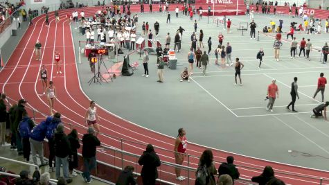 Women's 600m, Prelims 1