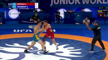 97 kg Round Of 16 - Yurii Dorohan, UKR vs Arkyt Orozbekov, KGZ