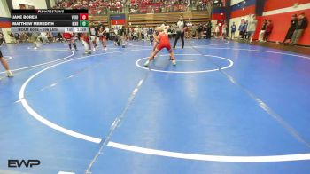 106 lbs Round Of 16 - Jake Boren, Verdigris vs Matthew Meredith, Bixby JH Boys