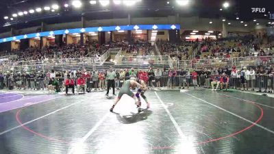 120 1A Champ. Round 1 - Jacob Ferguson, Key West vs Bekim Zherka, Aubrey Rogers