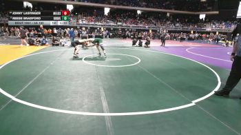5A 190 lbs Champ. Round 1 - Reese Bradford, North Richland Hills Birdville vs Johny Lastinger, Melissa