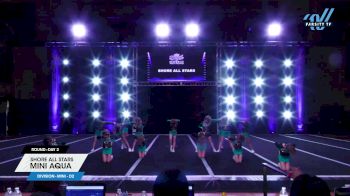 Shore All Stars - Mini Aqua [2024 L1 Mini - D2 Day 2] 2024 SU Battle at the Boardwalk Grand Nationals
