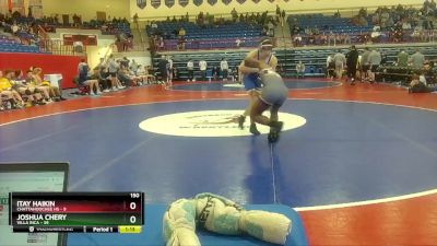 150 lbs 2nd Wrestleback (16 Team) - Joshua Chery, Villa Rica vs Itay Haikin, Chattahoochee HS