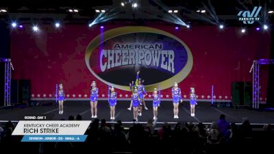 Kentucky Cheer Academy - Rich Strike [2023 L2 Junior - D2 - Small - A Day 1] 2023 ACP Columbus Grand Nationals