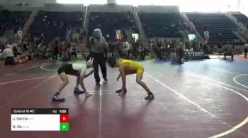 113 lbs Consi Of 16 #2 - Jonathan Garcia, Hav vs Nathan Do, Eldo Wrestling