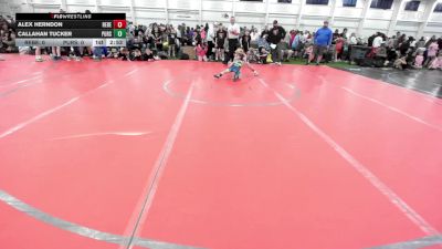 55 lbs Round Robin 1 - Alex Herndon, Rebellion-EL vs Callahan Tucker, Pursuit-EL