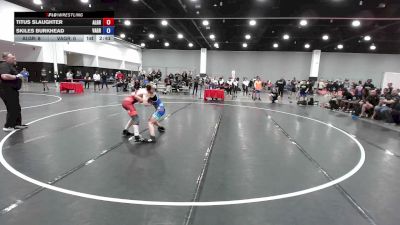 113 lbs Titus Slaughter, Team Alabama vs Skiles Burkhead, Virginia Greco