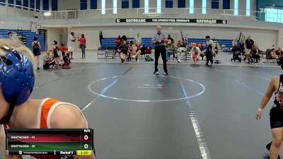 52 lbs Round 2 - Darian Hernandez, FL Scorpions vs Ford Strunk, Team Barracuda Wrestling Club