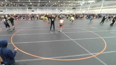 145 lbs Quarterfinal - Kash Morries, Unattached vs Cooper Mariakis, Unattached