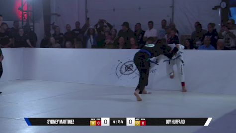 Sydney Martinez vs Joy Hufford 2025 Pit Fighting Championship: Submission Series 1